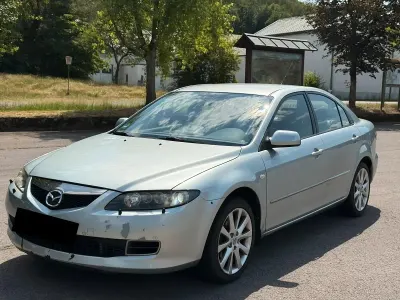 Gebraucht Mazda 6 Active Plus 165 PS (121 kW) 2007 Limousine