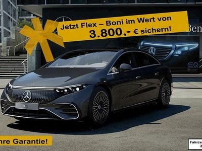 Gebraucht Mercedes EQS450+ AMG 264 kW (360 PS) 2025 Metalliclack graphitgrau (metallic) Limousine