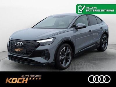 Gebraucht Audi Q4 Sportback e-tron Ambiente 125 kW (170 PS) 2023 Grau SUV