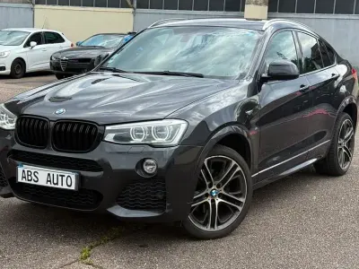 Gebraucht BMW X4 Performance 190 PS (139 kW) 2016 Grau SUV