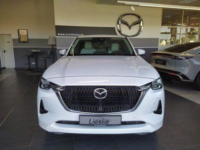 Gebraucht Mazda CX-60 Takumi-Line 328 PS (241 kW) 2022 Rhodium white SUV