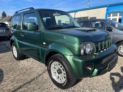 Second-hand Suzuki Jimny Ranger 86 CP (63 kW) 2014 Verde SUV