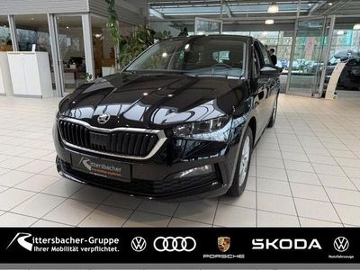 Gebraucht Skoda Scala Cool Plus 110 PS (80 kW) 2022 Schwarz Kleinwagen