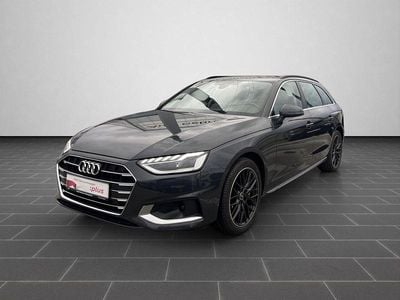 Manhattangrau metallic (metallic) Gebraucht 2022 Audi A4 Ambiente Kombi | 30.900 € (Fairer Preis)