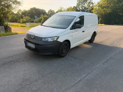 Gebraucht VW Caddy 122 PS (89 kW) 2022 Weiß Van / Kleinbus