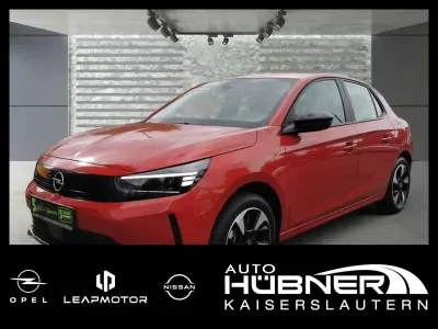 Gebraucht Opel Corsa-e Edition 100 kW (136 PS) 2023 Kardio rot (metallic Kleinwagen