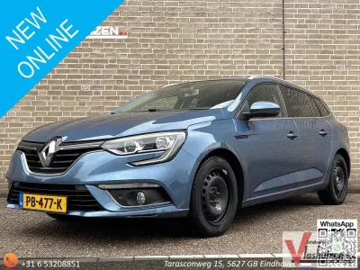 Gebraucht Renault Mégane Zen 131 PS (96 kW) 2017 Blau Kombi