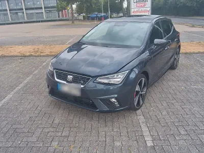 Gebraucht Seat Ibiza 150 PS (110 kW) 2021 Grau Kleinwagen