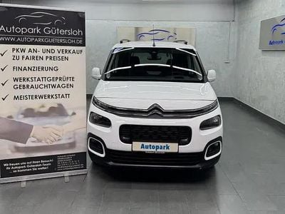Brugt Citroën Berlingo Shine 131 HK (96 kW) 2020 Hvid MPV