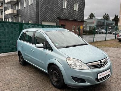Gebraucht Opel Zafira 115 PS (84 kW) 2009 Blau Van / Kleinbus