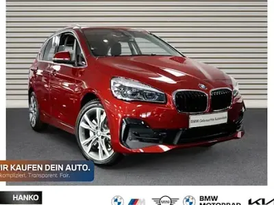 Gebraucht BMW 225 Active Tourer iPerformance 224 PS (164 kW) 2021 Rot Van / Kleinbus