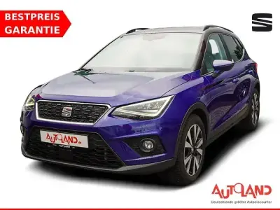 Gebraucht Seat Arona Beats 110 PS (80 kW) 2021 Blau SUV