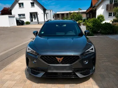Gebraucht Cupra Formentor Basis 150 PS (110 kW) 2024 Grau SUV