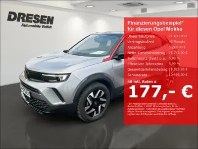 Używany Opel Mokka GS Line 131 KM (96 kW) 2024 Szary SUV