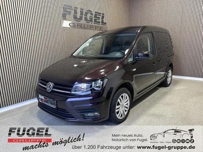 Używany VW Caddy Trendline 102 KM (75 kW) 2020 Czarny Minivan