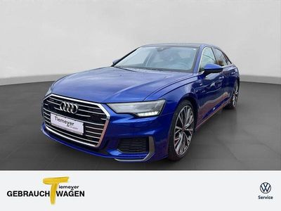 Blau Gebraucht 2023 Audi A6 S-Line Limousine | 32.780 € (Superpreis)