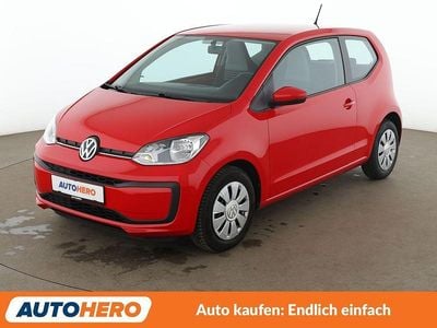 Usata VW up! move up! 75 CV (55 kW) 2019 Rosso Utilitaria