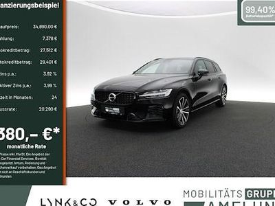 Gebraucht Volvo V60 Plus 350 PS (257 kW) 2022 Schwarz Kombi