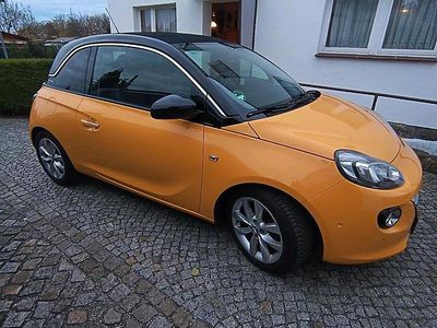 Gebraucht Opel Adam Open Air 104 PS (76 kW) 2017 Orange Kleinwagen