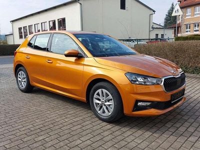 Ny Skoda Fabia Drive 116 HK (85 kW) 2026 Orange Hatchback