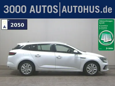 Brugt Renault Mégane GrandTour Business 116 HK (85 kW) 2022 Hvid Stationcar