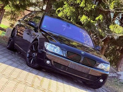 Second-hand BMW 750L Sport Line 367 CP (269 kW) 2006 Negru Berlinǎ