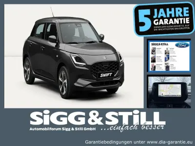 Neu Suzuki Swift Comfort+ 83 PS (61 kW) 2025 Pure white pearll/super black Kleinwagen