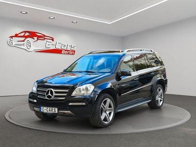 Gebraucht Mercedes GL500 387 PS (284 kW) 2011 Schwarz SUV