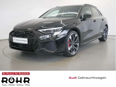 Gebraucht Audi S3 Ambiente 310 PS (228 kW) 2023 Mythosschwarz metallic Limousine