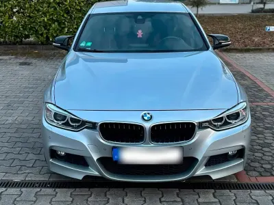 Gebraucht BMW 320 Sport Line 2014 Silber Limousine