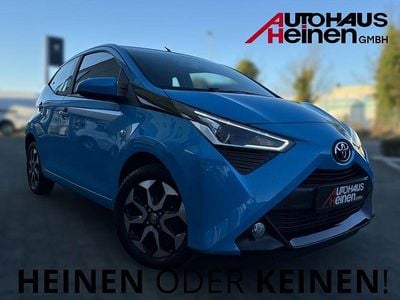 Gebraucht Toyota Aygo Connect Style 72 PS (52 kW) 2018 Blau Kleinwagen