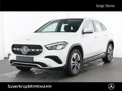Gebraucht Mercedes GLA250 Progressive 163 PS (119 kW) 2025 Weiß SUV