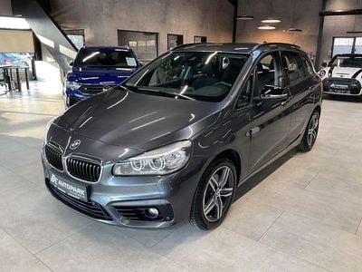 Gebraucht BMW 220 Active Tourer Sport Line 192 PS (141 kW) 2017 Grau Van / Kleinbus