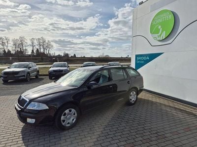 Gebraucht Skoda Octavia Team Edition 160 PS (117 kW) 2009 Schwarz Kombi