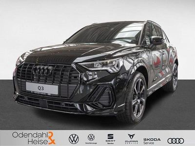 Gebraucht Audi Q3 S-Line 150 PS (110 kW) 2025 Mythosschwarz SUV