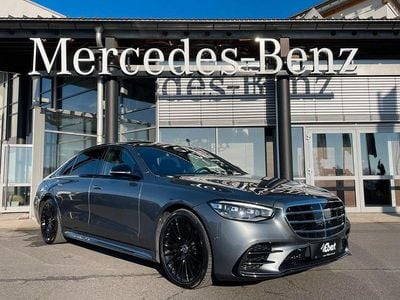 Grau Gebraucht 2024 Mercedes S580 AMG Limousine | 113.889 € (Guter Preis)