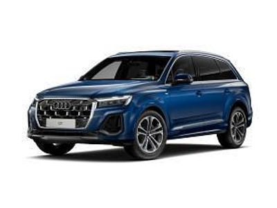 Gebraucht Audi Q7 S-Line 286 PS (210 kW) 2025 Blau SUV