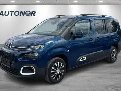 Gebraucht Citroën Berlingo 131 PS (96 kW) 2020 Blau Van / Kleinbus
