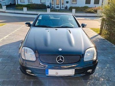 Schwarz Gebraucht 2001 Mercedes SLK200 Cabrio | 5.500 € (Fairer Preis)