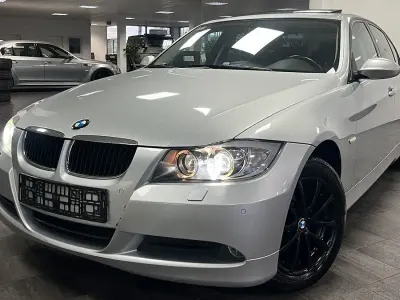 Brugt BMW 320 177 HK (130 kW) 2008 Sølv Sedan