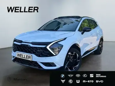 Gebraucht Kia Sportage GT-Line 179 PS (131 kW) 2022 Weiss SUV