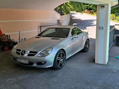 Gebraucht Mercedes SLK200 163 PS (119 kW) 2007 Grau Cabrio