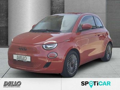 Usata Fiat 500e Red 69 kW (95 CV) 2022 Rosso Utilitaria