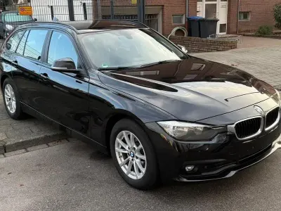 Usata BMW 318 Advantage 136 CV (100 kW) 2016 Nero Station wagon