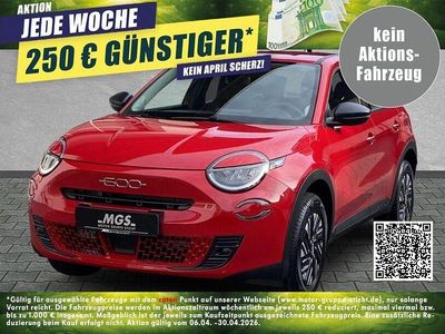 Usata Fiat 600 S 150 CV (110 kW) 2025 Rosso SUV