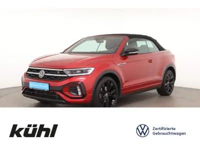 Gebraucht VW T-Roc Cabriolet R-line 150 PS (110 kW) 2023 Cabrio