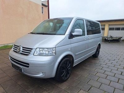 Second-hand VW T5 131 CP (96 kW) 2003 Argintiu Van