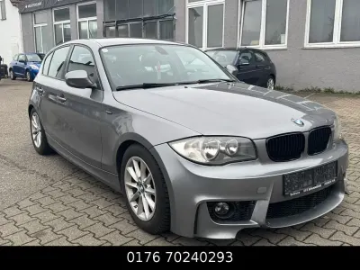 Używany BMW 116 122 KM (89 kW) 2011 Szary Hatchback