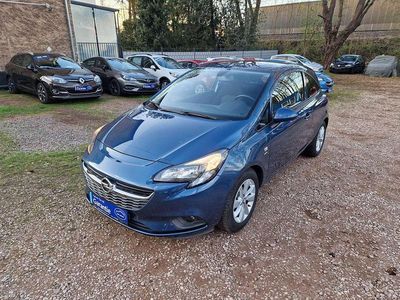 Gebraucht Opel Corsa 90 PS (66 kW) 2017 Blau Kleinwagen