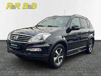 Gebraucht Ssangyong (KGM) Rexton Sapphire 178 PS (130 kW) 2018 Schwarz SUV